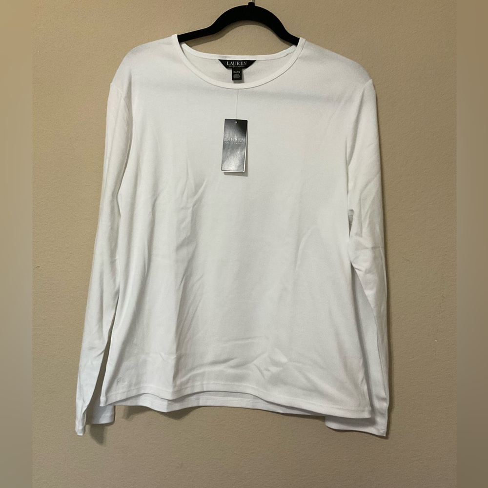 G - Ralph Lauren White Shirt